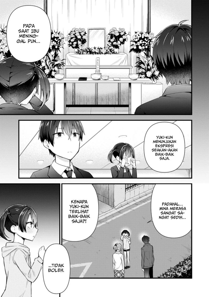 The Cute Girl Sitting Next to Me Is Trying to Make Me Fall in Love With Her as a Way to Ridicule Me, but the Tables Were Turned on Her Before She Knew It Chapter 09 Gambar 16
